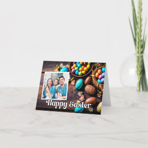 Modern Custom Easter Treats Photo Template