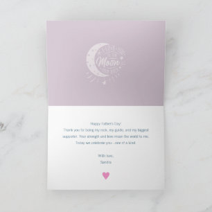 Modern Custom Father's Day Cards 'Best Dad Ever'