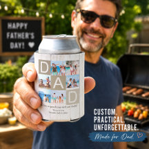 Modern Custom Father's Day Photo