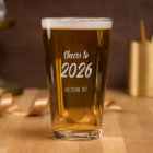 Modern Custom Festive Cheers 2026 New Years Party
