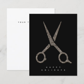 modern CUSTOM glitter scissors Hairdresser