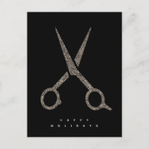 modern CUSTOM glitter scissors Hairdresser