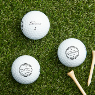 Modern Custom Logo Business Logo Company Golf Balls