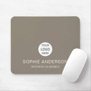 Modern Custom Logo Professional Business Mouse Pad