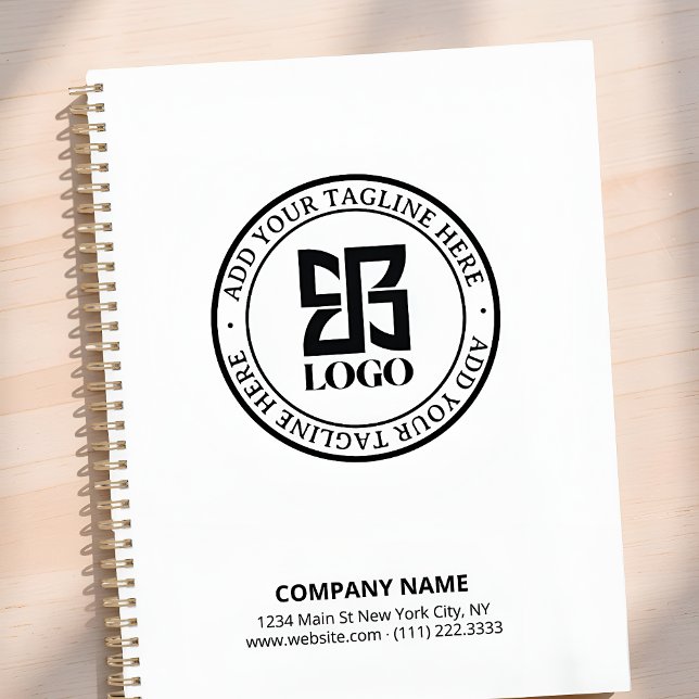 Modern Custom Logo Small Business Promotional Planner (Creator Uploaded)