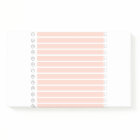 Modern Custom Peach White