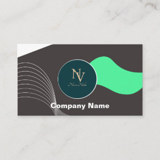 Modern Custom Personalised Business Card