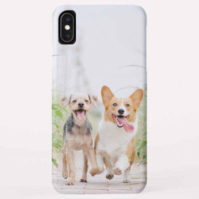 Modern Custom Photo Apple Case-Mate iPhone Case (Back)