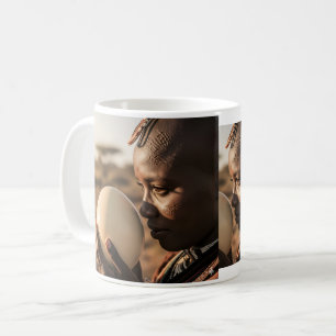 Modern Custom Photo Collage Coffee Mug