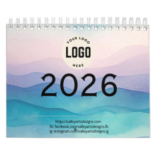 Modern Custom Photo Create Your Own Calendar