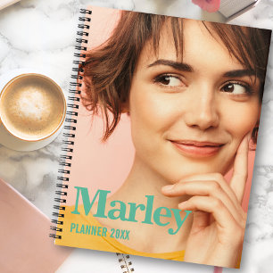 Modern Custom Photo Create Your Own Cute Planner