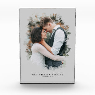Modern Custom Photo Gift Home Decor Block