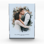 Modern Custom Photo Gift Home Decor Block<br><div class="desc">Beautiful and unique frame acrylic photo block</div>