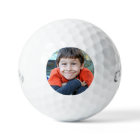Modern Custom Photo Golf Balls