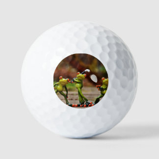 Modern Custom Photo Golf Balls