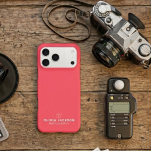 Modern Custom Photographer Name   Photography Love