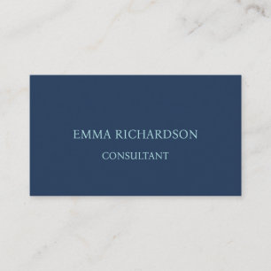 Modern Custom Professional Networking Template Business Card