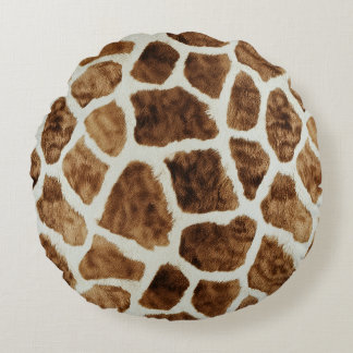 Modern Custom Round Pillow 16" Cushion