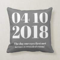 Modern Custom Special Date