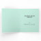 Modern Custom Teal Mint Green 12 Photo Birthday