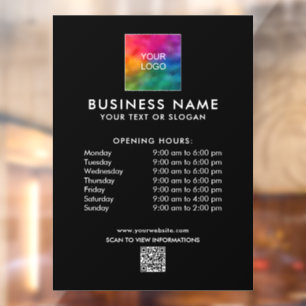 Modern Custom Template Business Logo QR Code