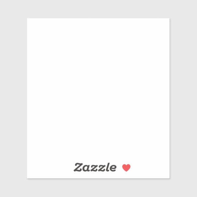 Modern Custom white simple Design Add Photo /Text (Sheet)