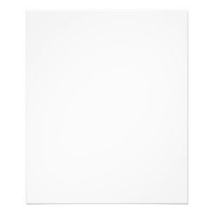 Modern Custom white simple Design Add Photo /Text Print