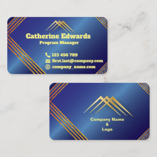 Modern Customisable Business Card