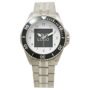 Modern Customisable Business Company Logo Watch