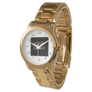 Modern Customisable Business Company Logo Watch