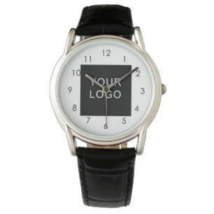Modern Customisable Business Company Logo Watch