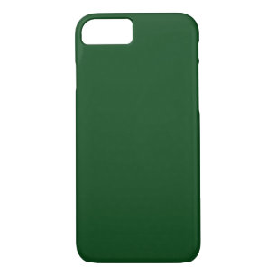 Modern Customisable Forest Green, iPhone 8/7 Case