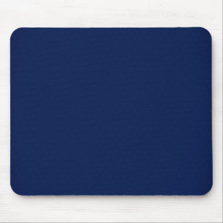 Modern Customisable Royal Navy Blue Mouse Pad