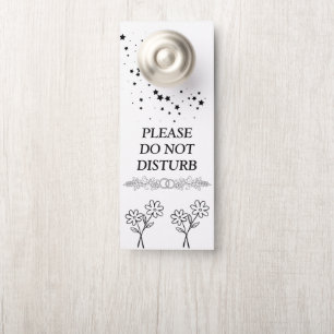 Modern Customise  Do Not Disturb Door Hanger