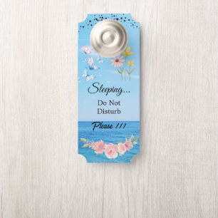Modern Customise  Do Not Disturb Door Hanger