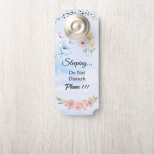 Modern Customise  Do Not Disturb Door Hanger