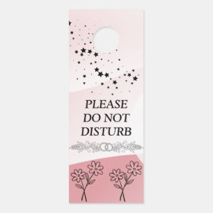 Modern Customise  Do Not Disturb Door Hanger