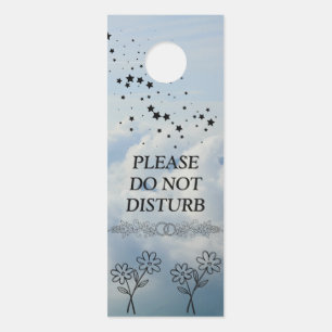 Modern Customise Do Not Disturb Door Hanger