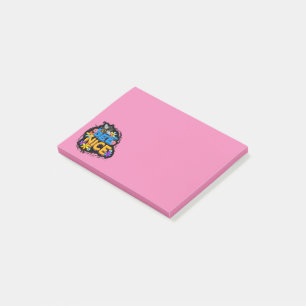 Modern Cute Bee Nice Floral Style Post-it Notes