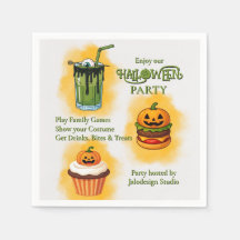 Modern Cute Corporate Halloween Party