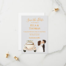 Modern Cute Marigold Text 