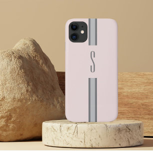 Modern Cute Pink iPhone 11 Case