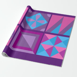 Modern,Cute,Stylish,Geometric Wrapping Paper, WP30 Wrapping Paper
