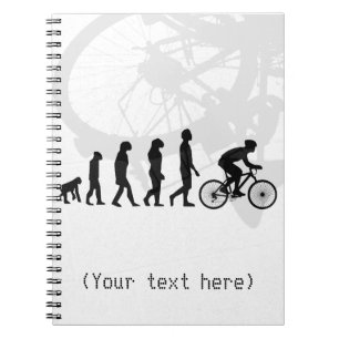 Modern Cycling Human Evolution Scheme Notebook