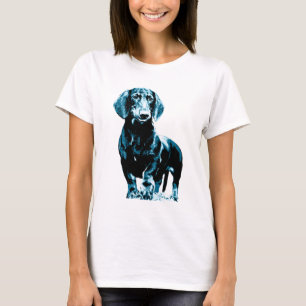 Modern dachshund design T-Shirt