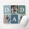 Modern 'DAD' 3 Photo Gift