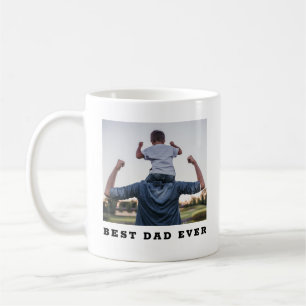 Modern Dad Coffee Mug best dad ever