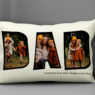 Modern Dad photo script  Lumbar Cushion