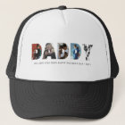 Modern DADDY Chic Photo Collage Happy Father's Day