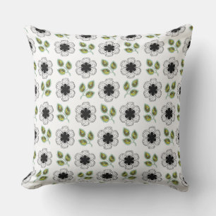 Modern Daisy  Cushion